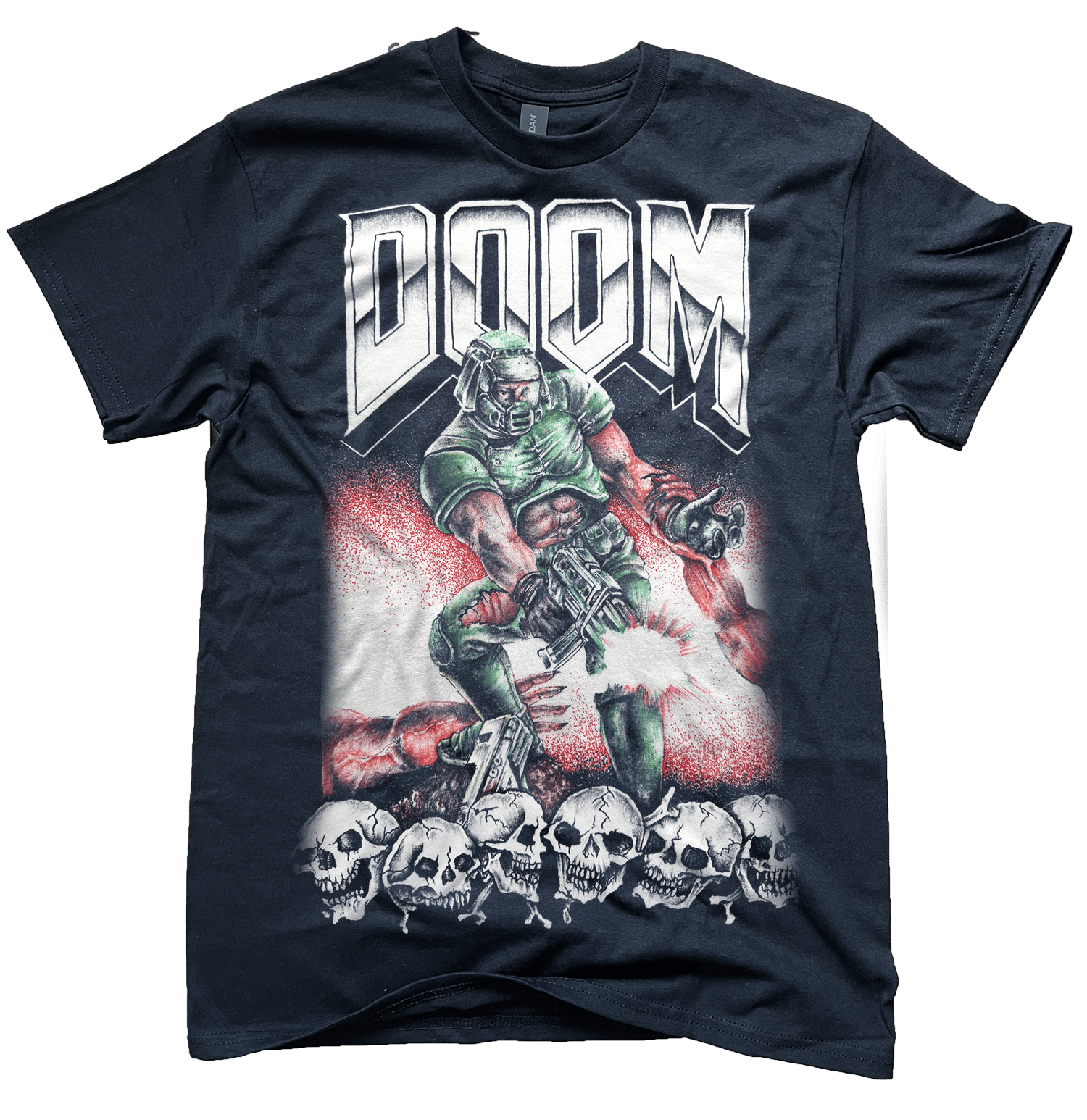 DOOM (SHORT) | SCREENPRINT | Erosonoeres